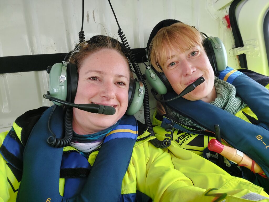 In 2021 MBA marine biologists Dr Kimberley Bird and Dr Birthe Zäncker joined the Synoptic Arctic Survey (SAS) on an expedition to the Arctic Ocean. 