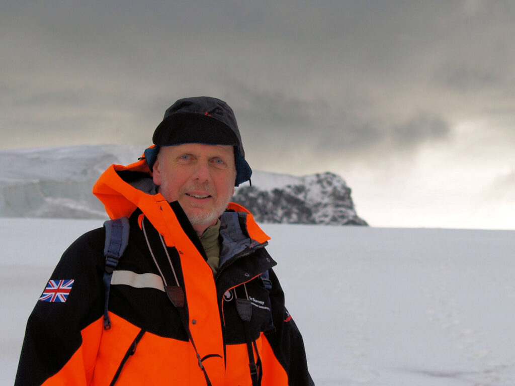 Professor Paul G. K. Rodhouse DSc FMBA. Photo by British Antarctic Survey (BAS).  