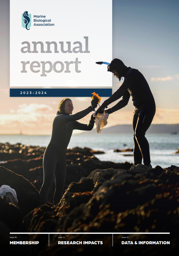 Annual Report 23 - 24 Kelp research on the seashore