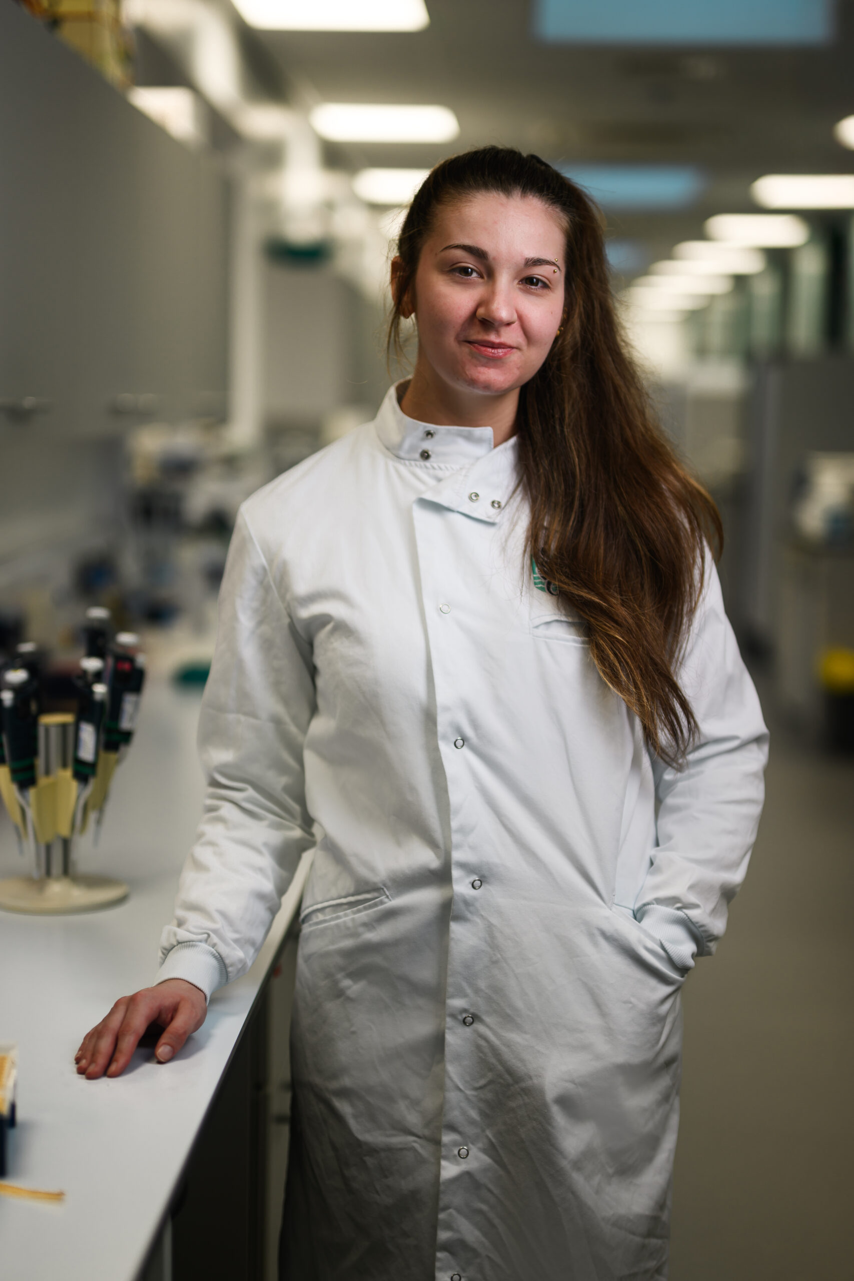 Staff profile Our People of Zoe Trehane - Apprentice Laboratory Technician